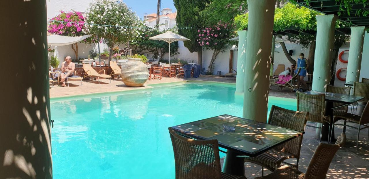 Bratsera Boutique Hotel Hydra  Exterior photo