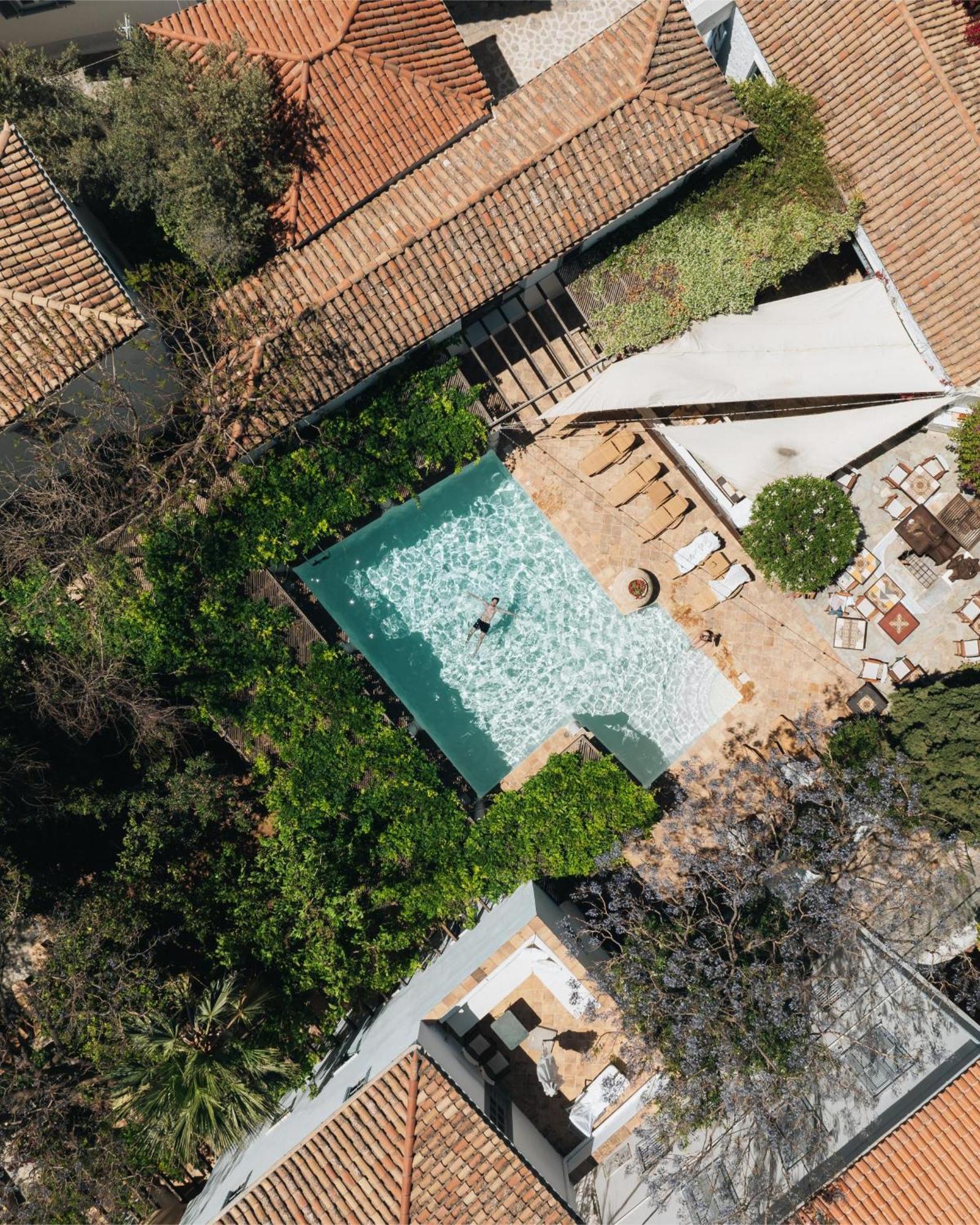 Bratsera Boutique Hotel Hydra  Exterior photo