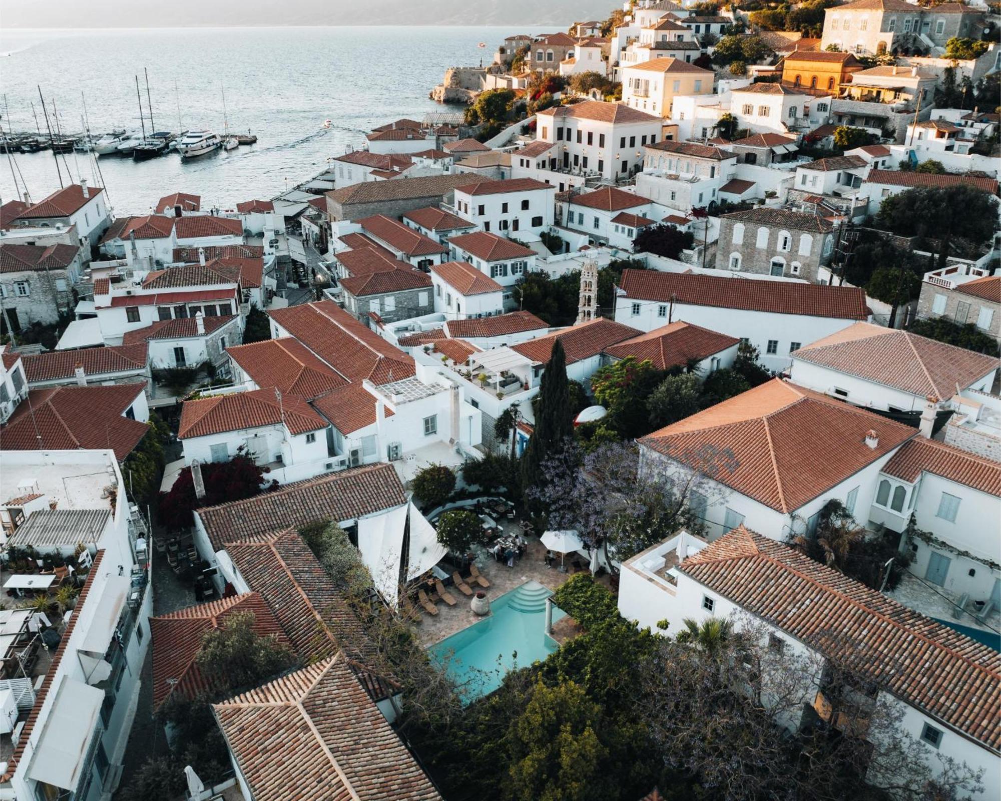 Bratsera Boutique Hotel Hydra  Exterior photo